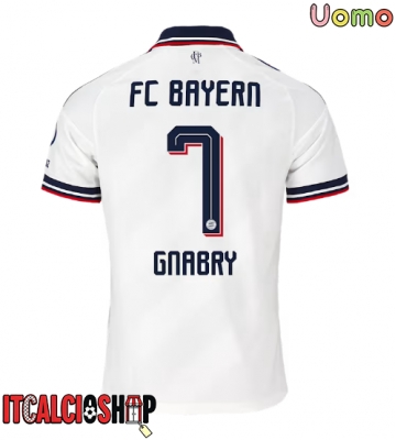 Bayern Munich Serge Gnabry #7 Seconda Maglia 2026-27 Manica Corta